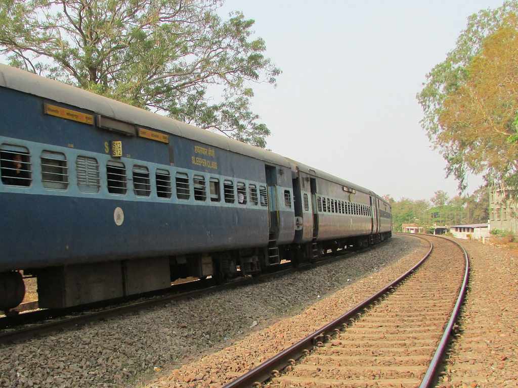 Indian Railways is linking its trains via ISRO satellites to allow