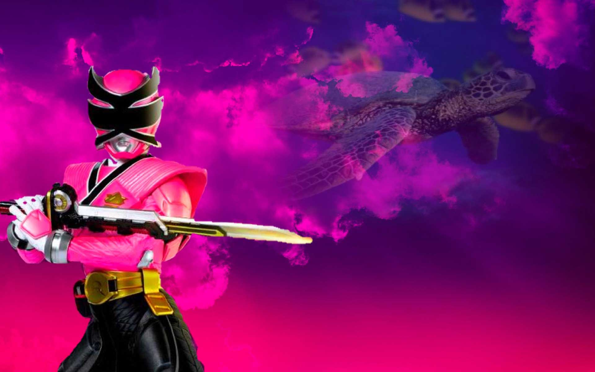 Pink samurai mega ranger Power Ranger Wallpaper 36781715
