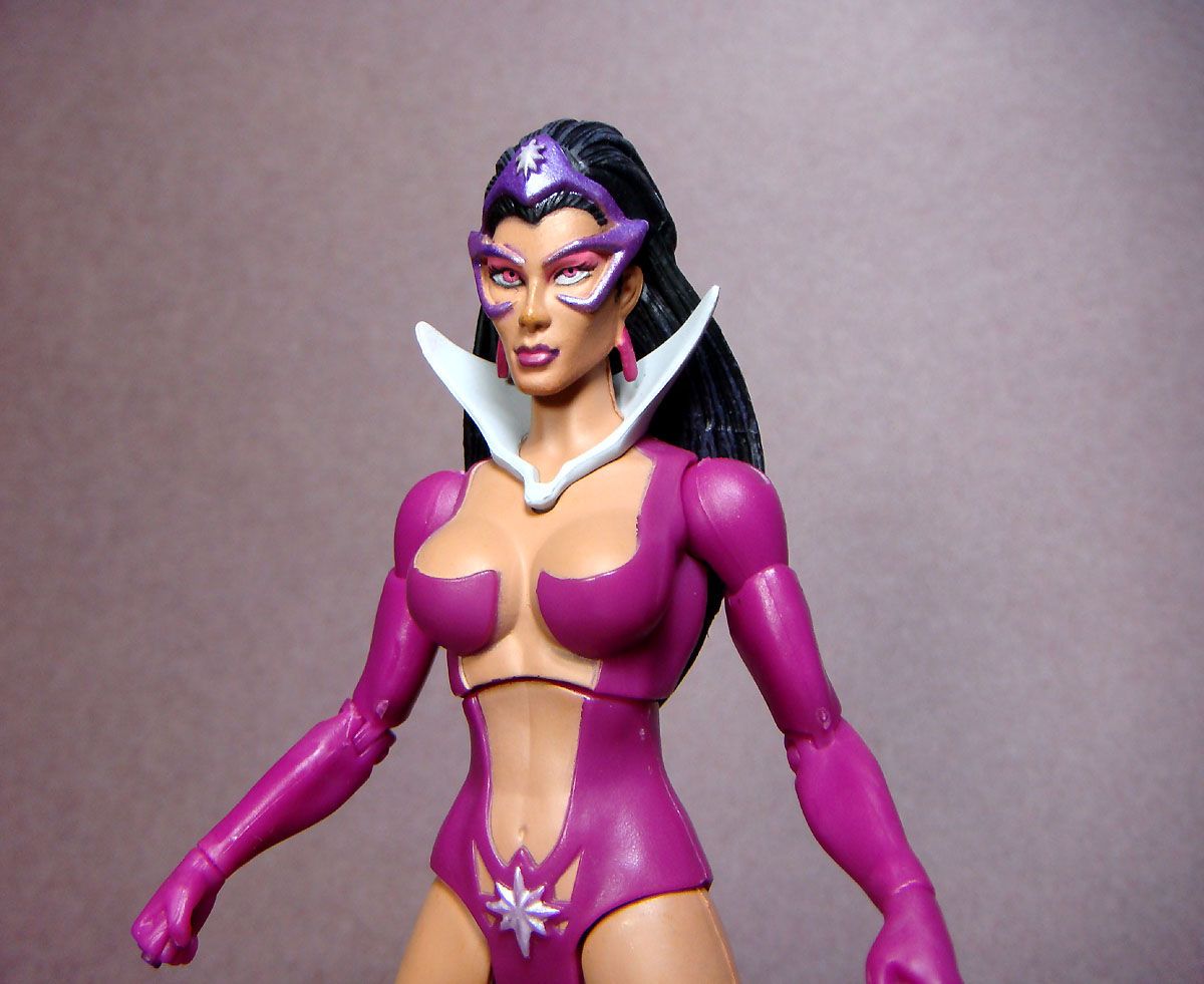 The DC Universe Classics (DCUC) Info Archive Star Sapphire: Carol