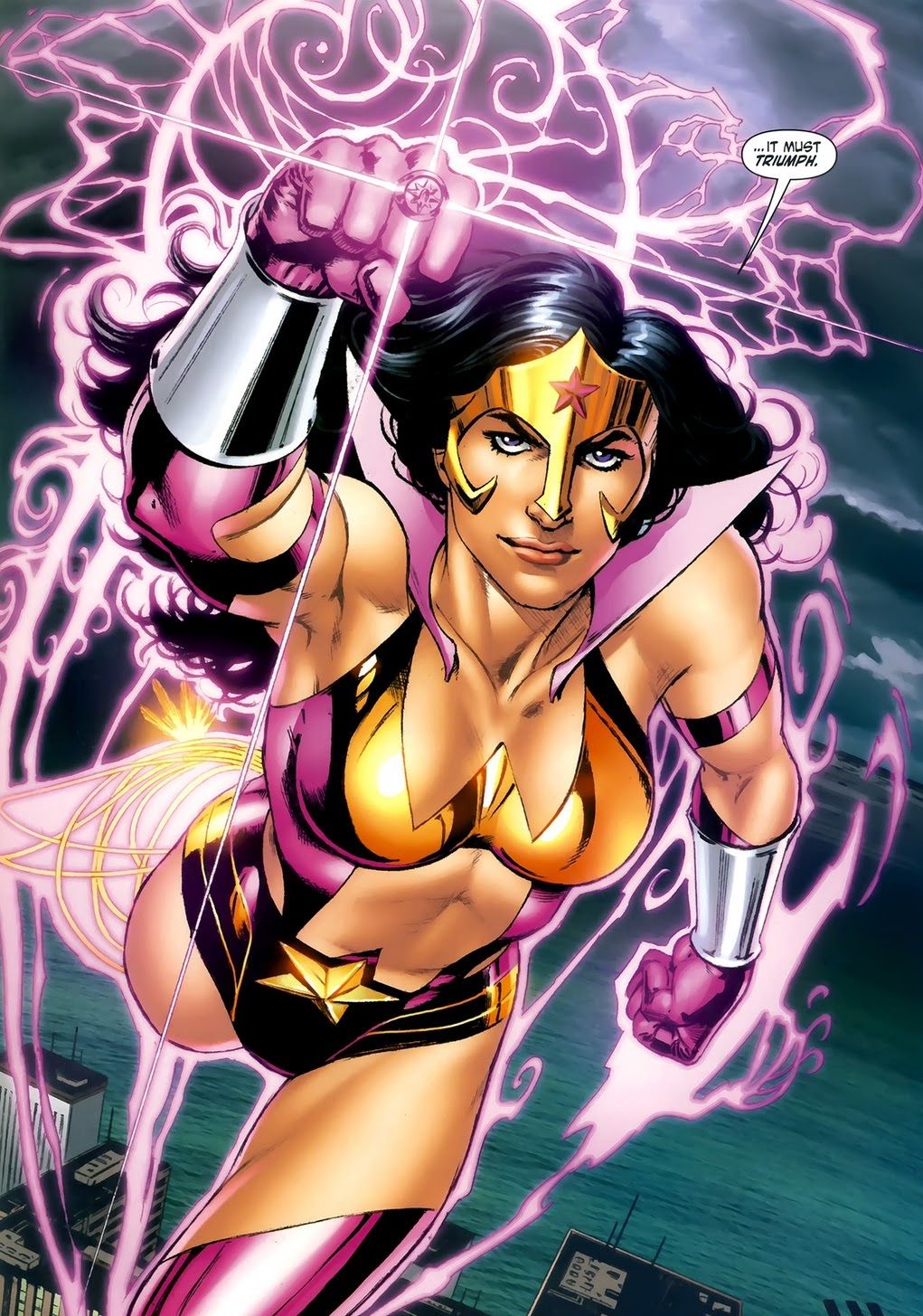 Star Sapphire Power Ring