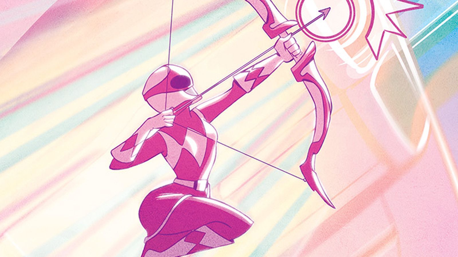 Pink Ranger (Kimberly Origins). DANGER ZONE COMICS
