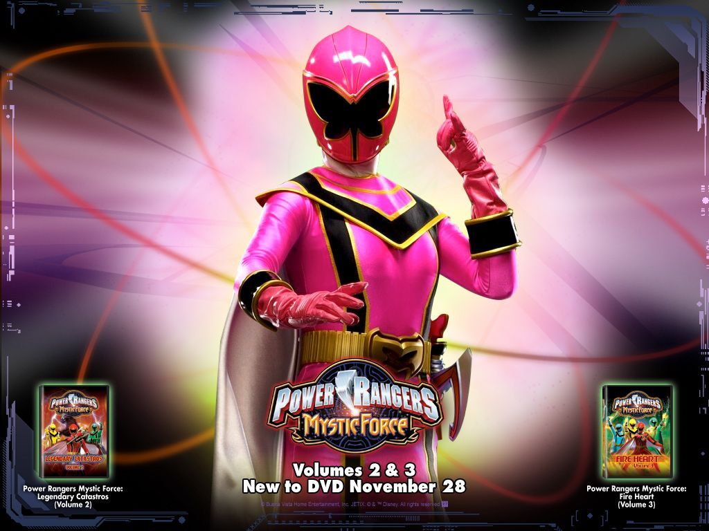 Pink Ranger #MysticForce. Power rangers, Power
