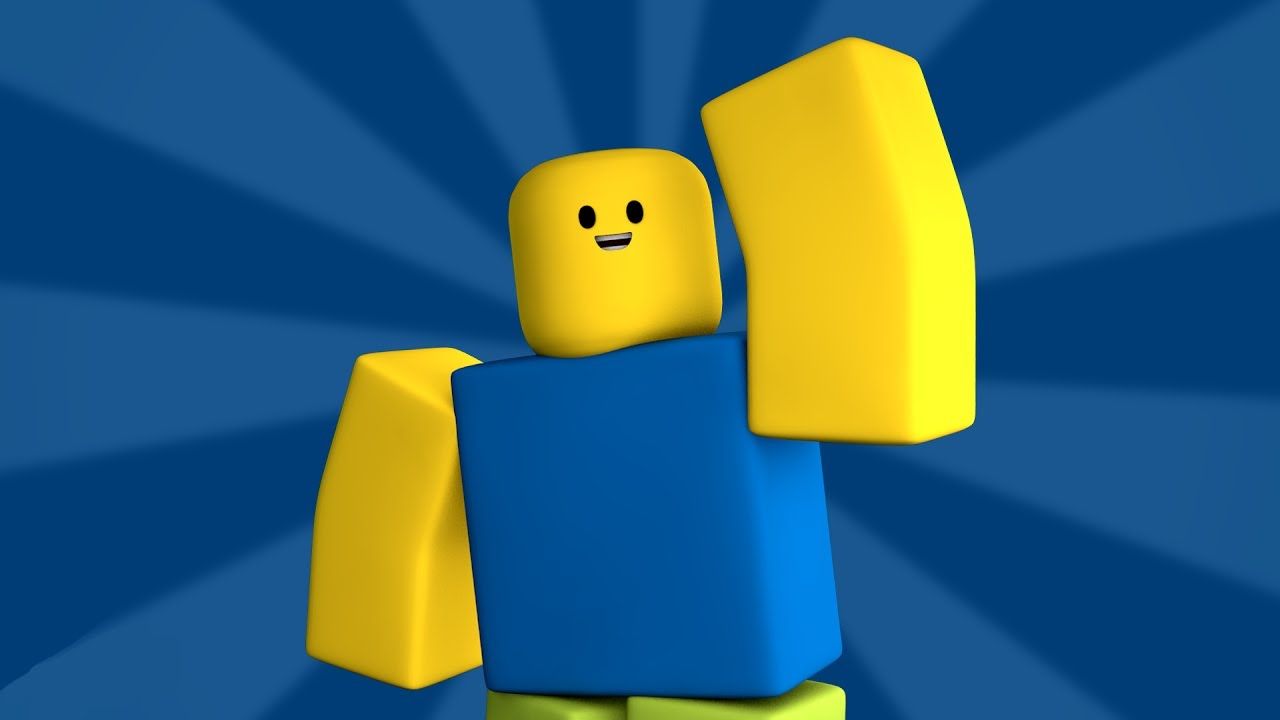 Roblox Noob Wallpaper