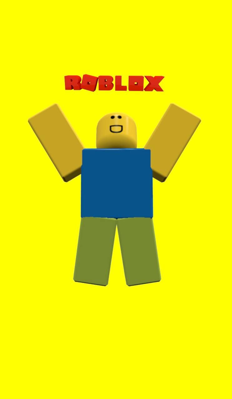 Download Glowing Yellow Roblox Pfp Picture