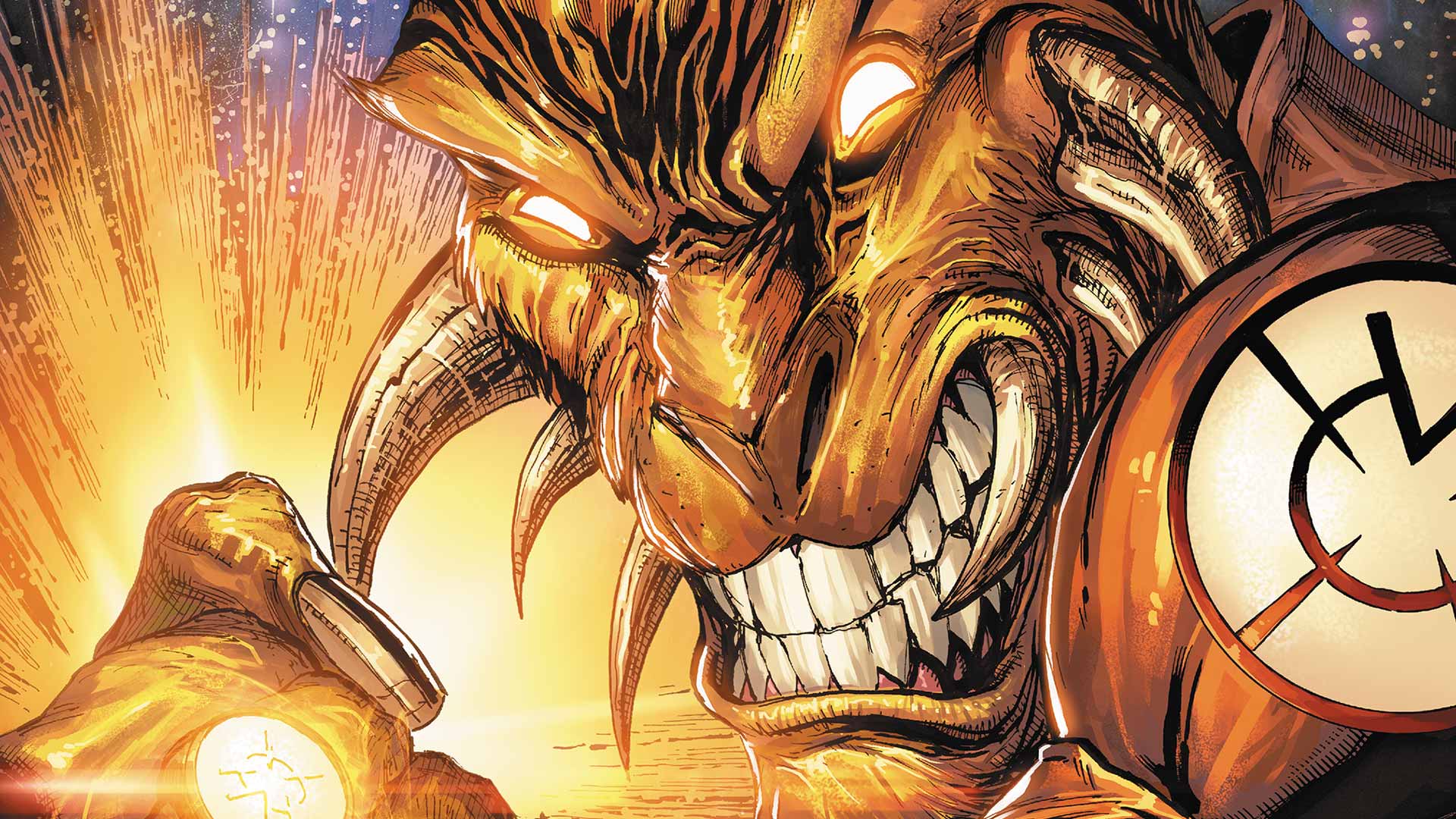 LARFLEEZE VOL. 2: THE FACE OF GREED
