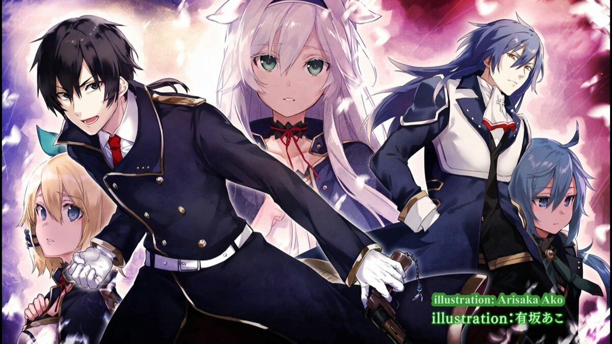 Épinglé sur Rokudenashi Majutsu Koushi to Akashic Records