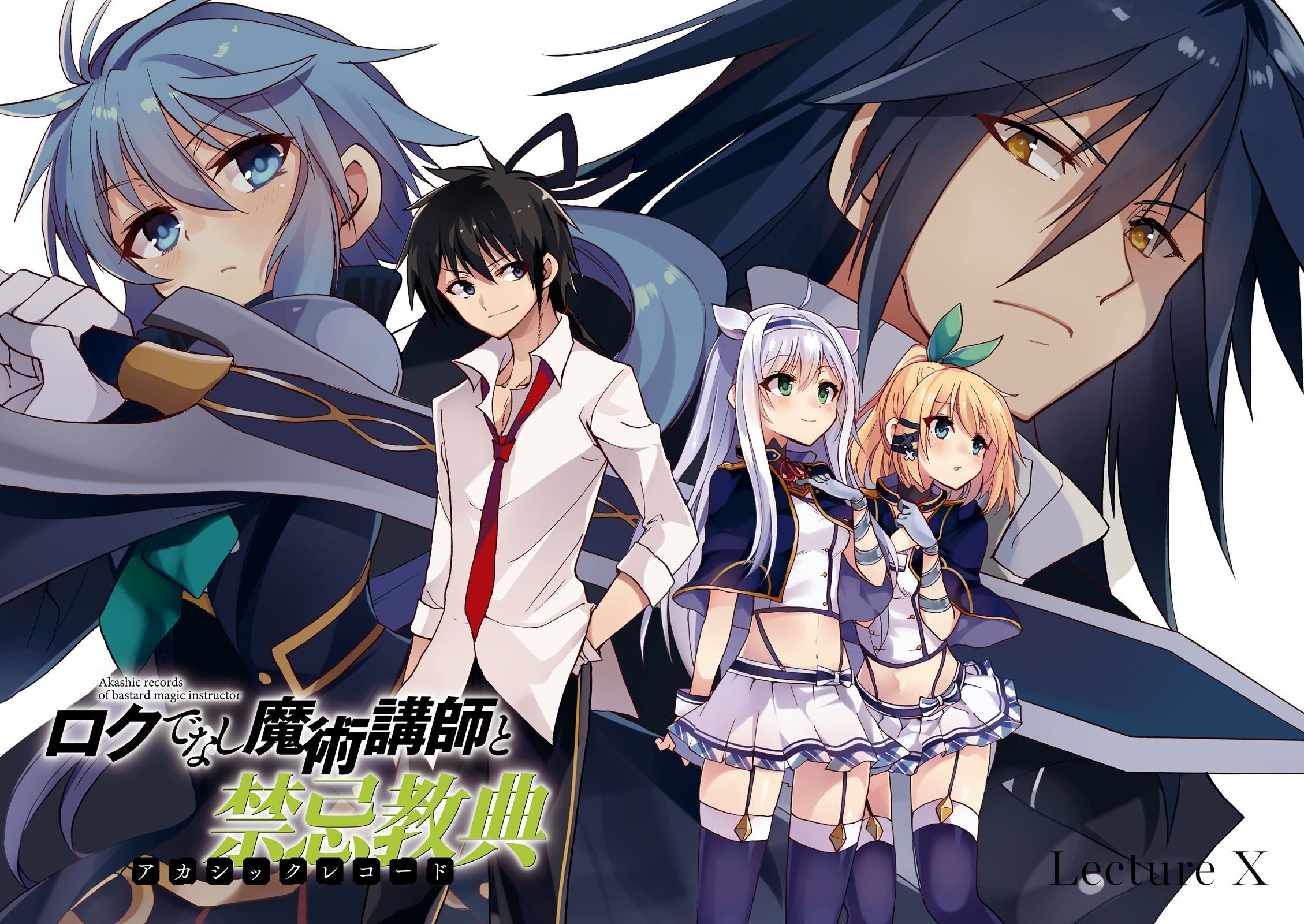 Rokudenashi Majutsu Koushi to Akashic Records online