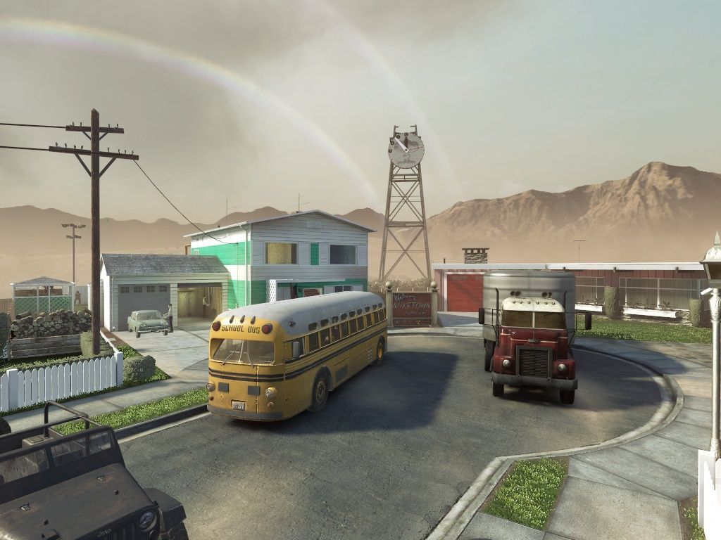 Nuketown. Black ops, Call of duty, Call of duty black