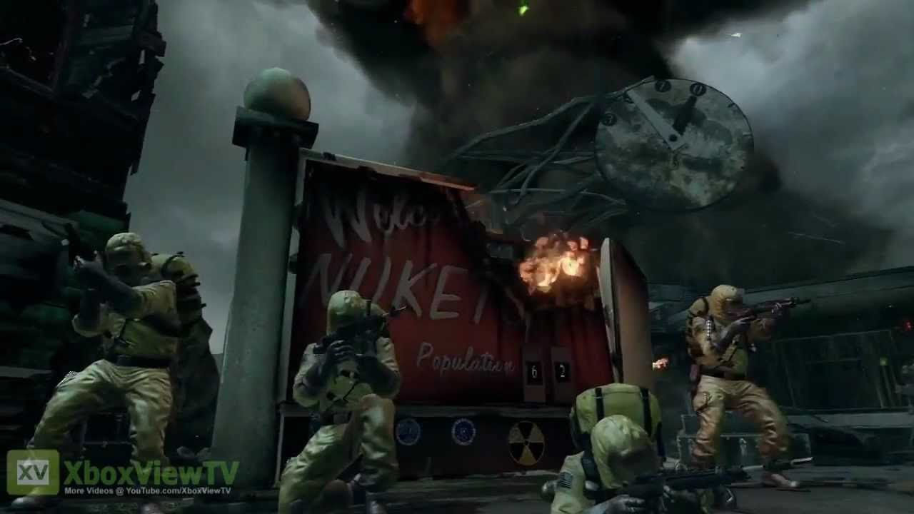 Call of Duty: Black Ops 2. Nuketown 2025 Zombies EN