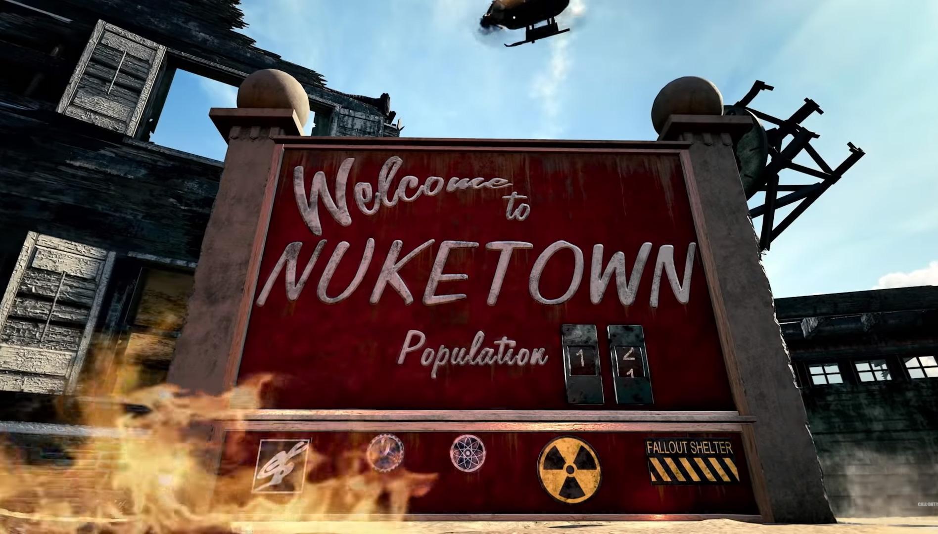 Black Ops 4 Nuketown release date