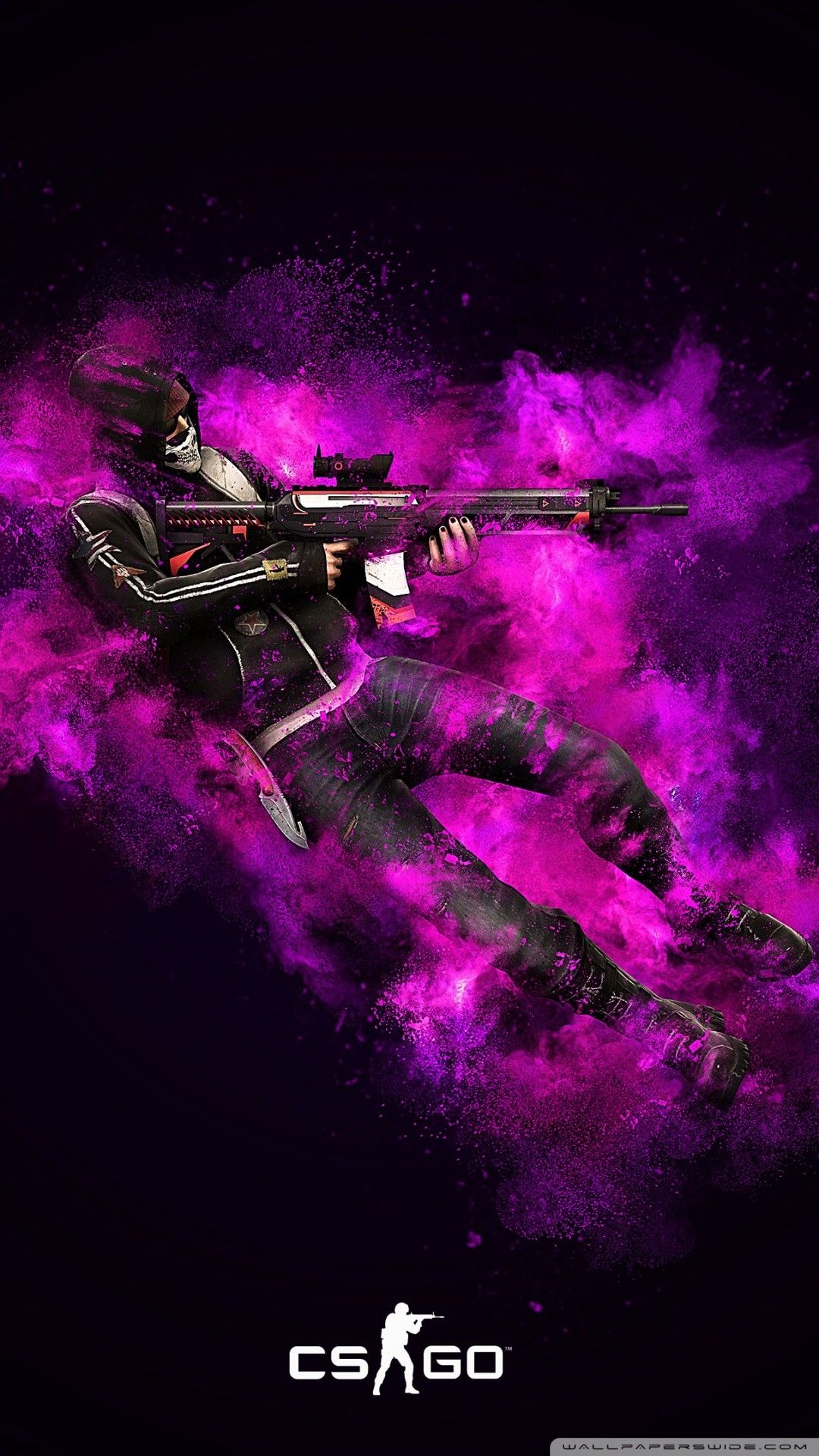 WALLPAPER MIBR - COUNTER STRIKE  Papel de parede android, Papel