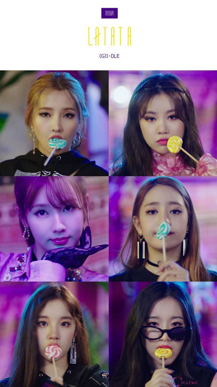 G)I DLE Wallpaper Free (G)I DLE .wallpaperaccess.com