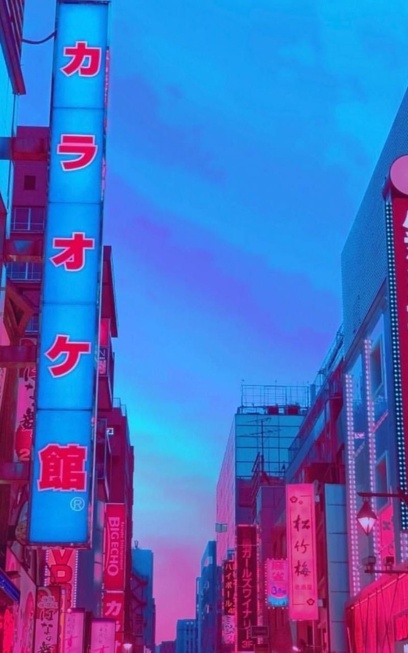 Free download Tokyo Japanese aesthetic Vaporwave