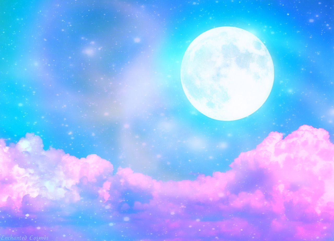 Aesthetic Moon Wallpaper