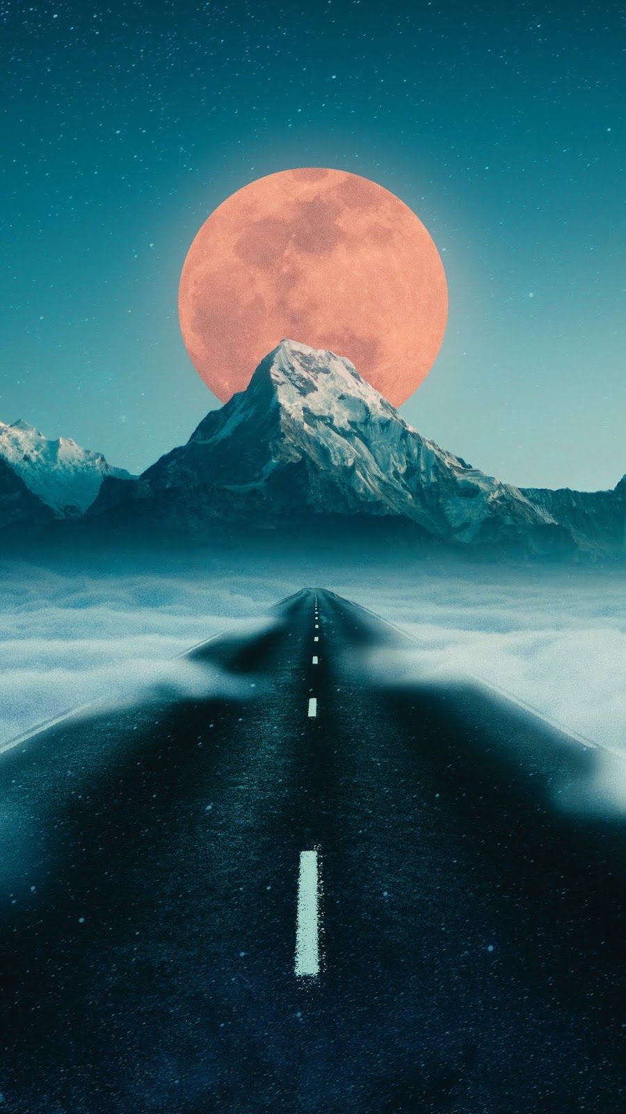Cloud road. Cute wallpaper background, Beautiful wallpaper