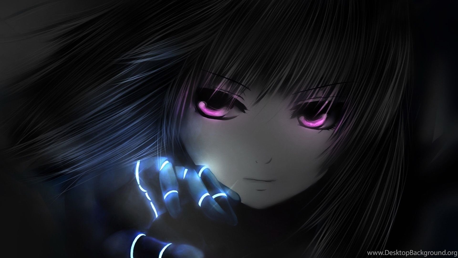 Cool Dark Anime Wallpaper Invitation Desktop Background