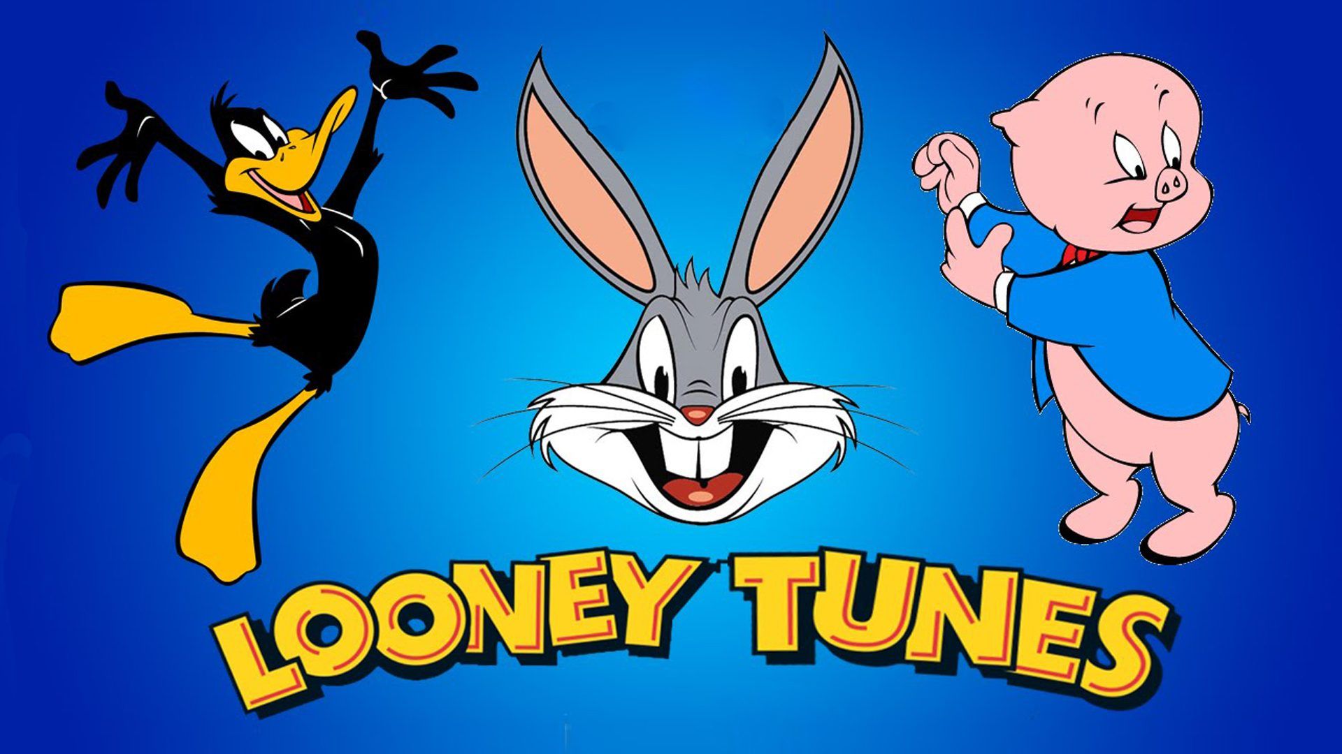 Looney Tunes Movie Bugs Bunny Daffy Duck And Porky Pig Cartoons