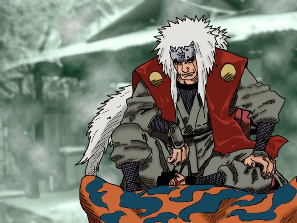 Wallpaper Jiraiya HD HD Wallpaper