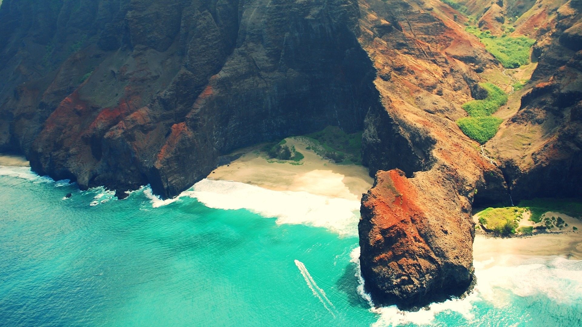 #Hawaii, #beach, #sea, #summer, #landscape, #nature wallpaper HD Wallpaper