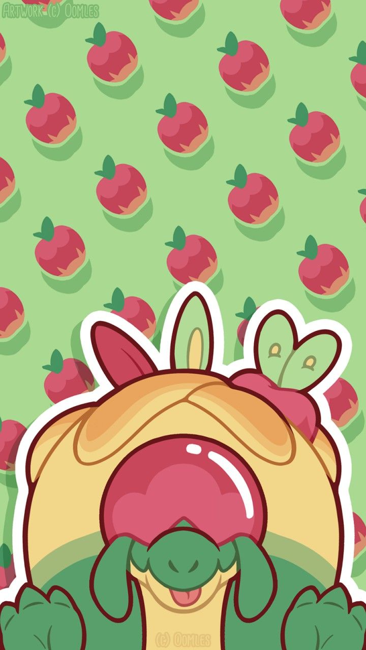 Appletun (wallpaper!) by EmilyThePenguin - Fur Affinity [dot] net