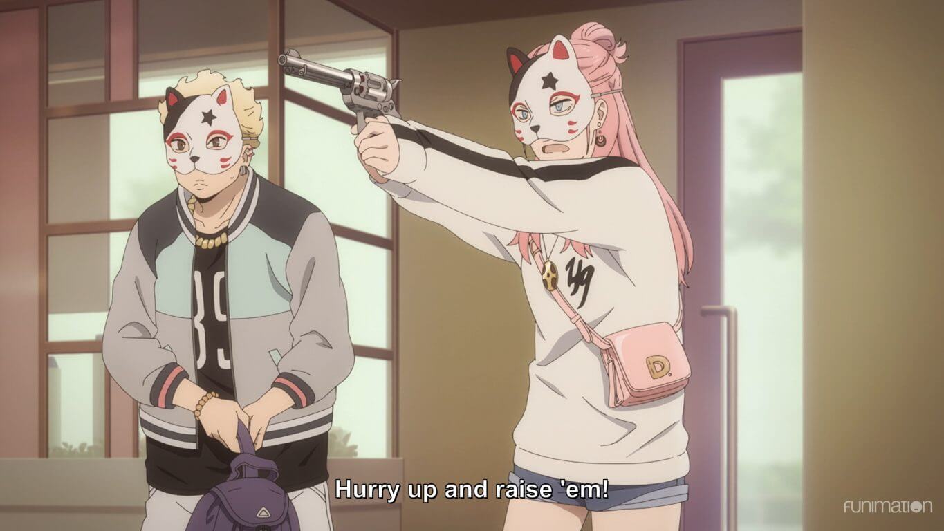 The Millionaire Detective: Unlimited Anime Impressions