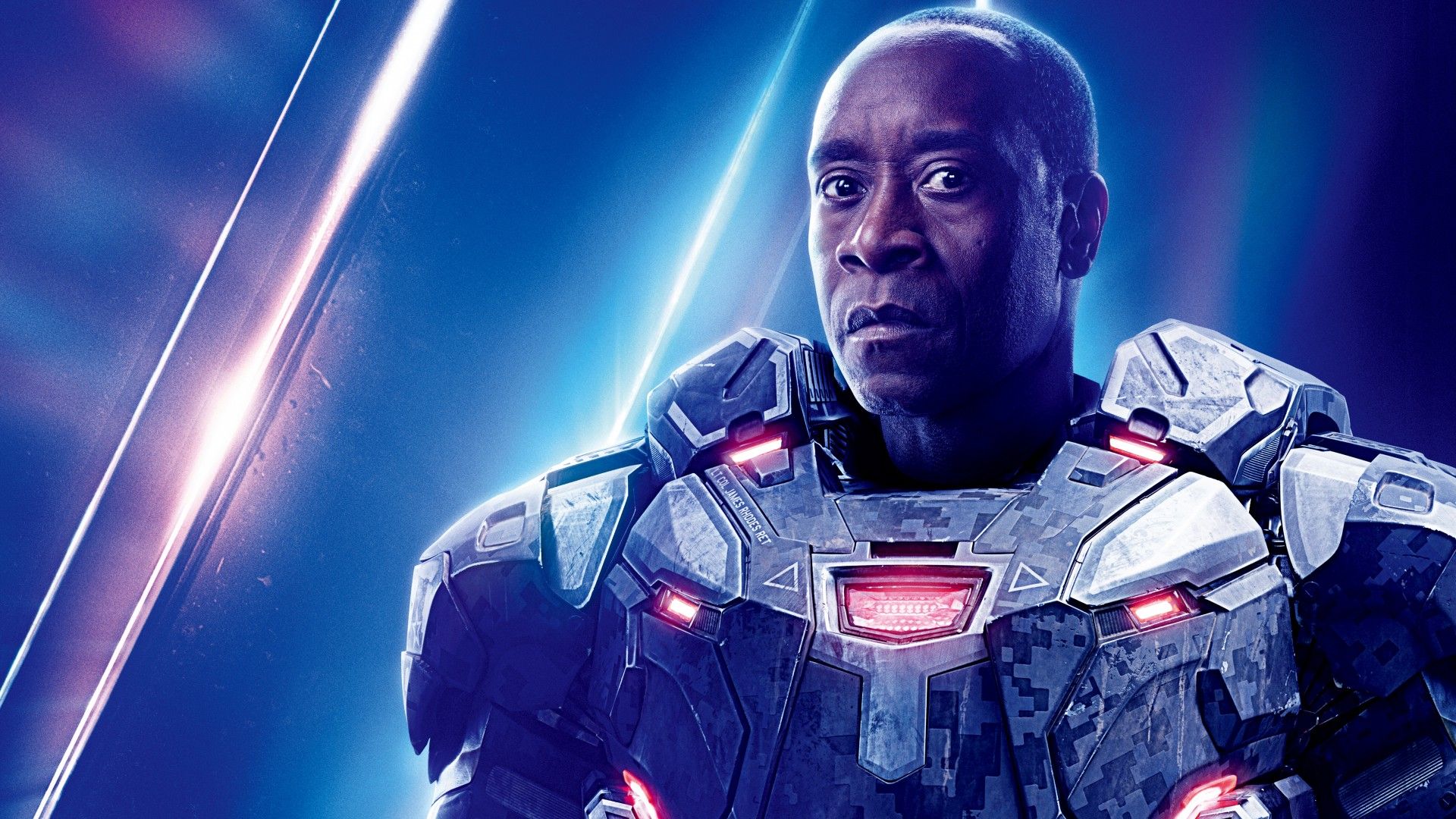 Avengers: Endgame Toy Leak Reveals A 'Massive' War Machine Suit