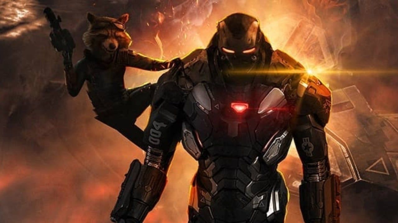 Avengers: Endgame': Rocket and War Machine Stand Tall in Epic Fan