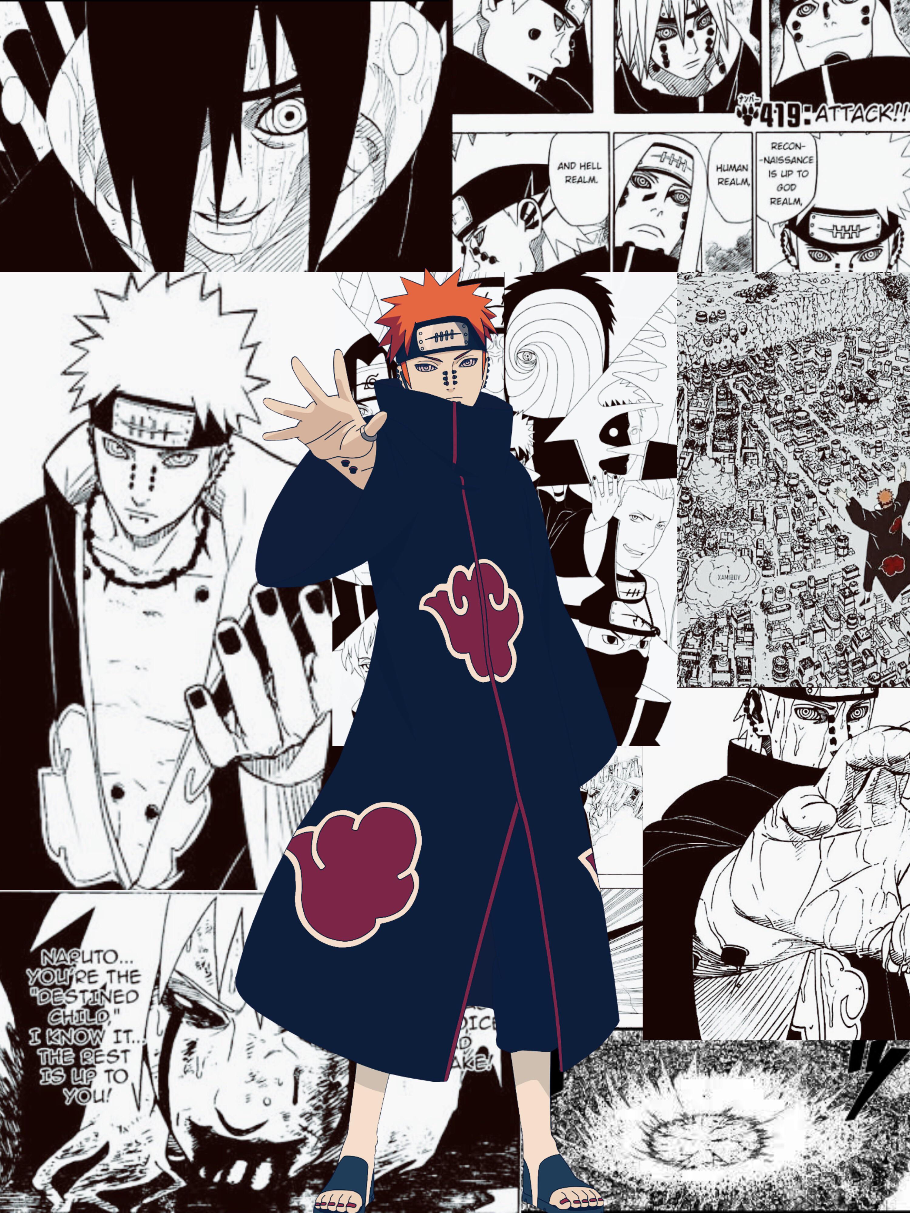 Pain Wallpaper Phone / Naruto Pain 1024X768 Wallpaper Teahub Io