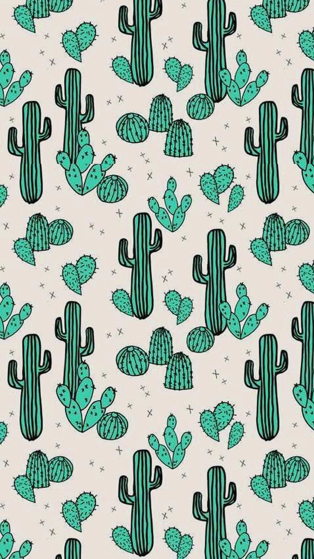 Wallpaper Tumblr Cactus