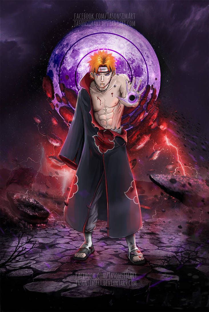 Pain Naruto Phone Wallpapers - Wallpaper Cave