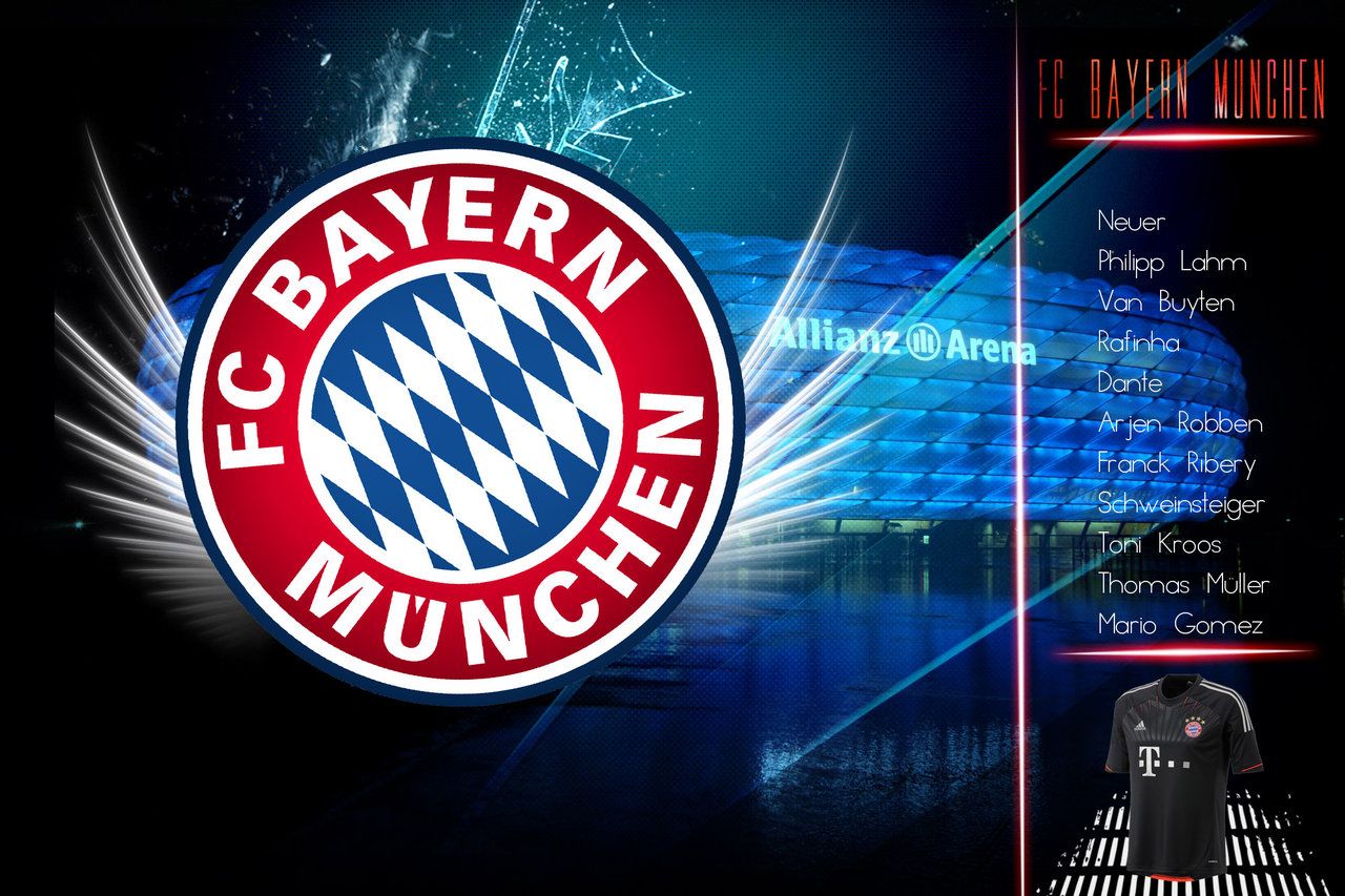 Free download Bayern Munchen Wallpaper by tenha [1280x853]