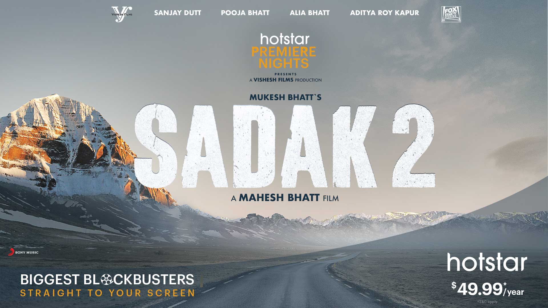 sadak 2 song download