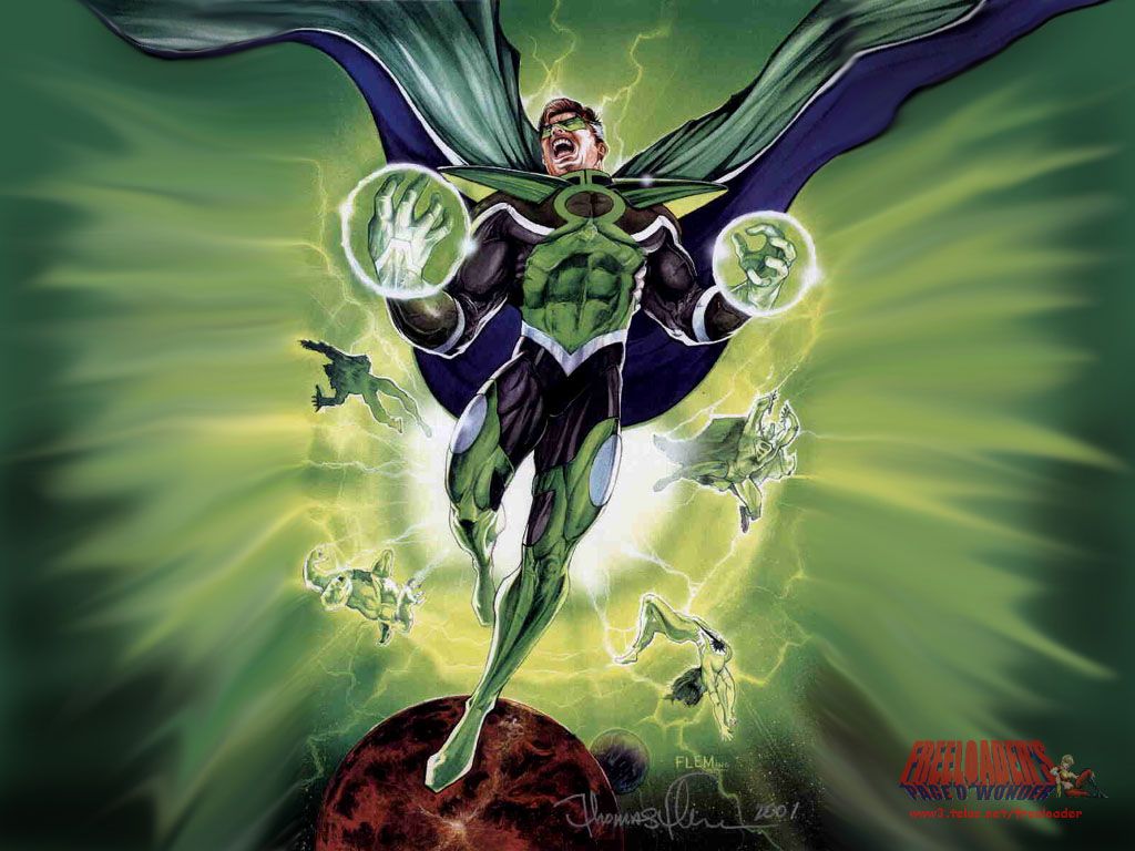 Parallax (Hal Jordan) vs Silver Surfer