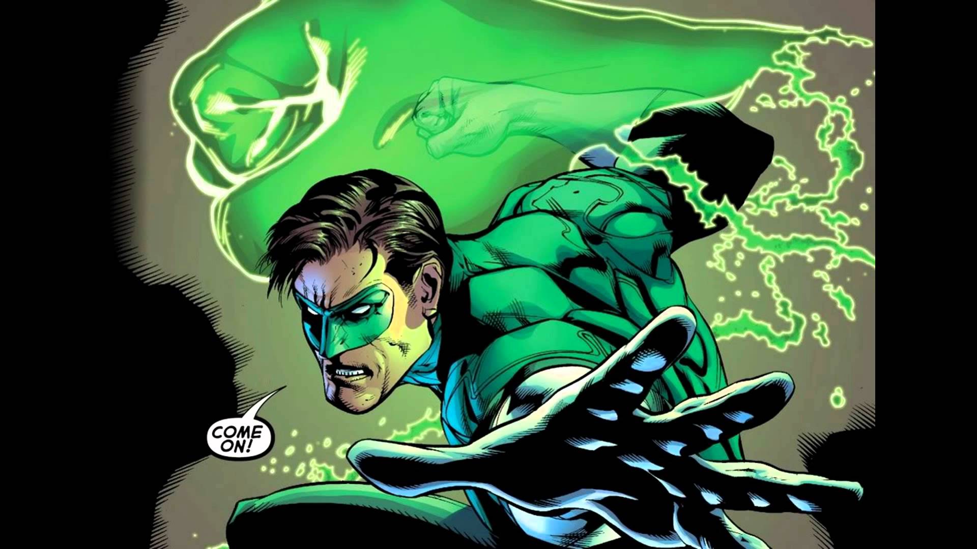 Green Lantern Hal Jordan Injustice Gods Among Us Comic Wallpaper