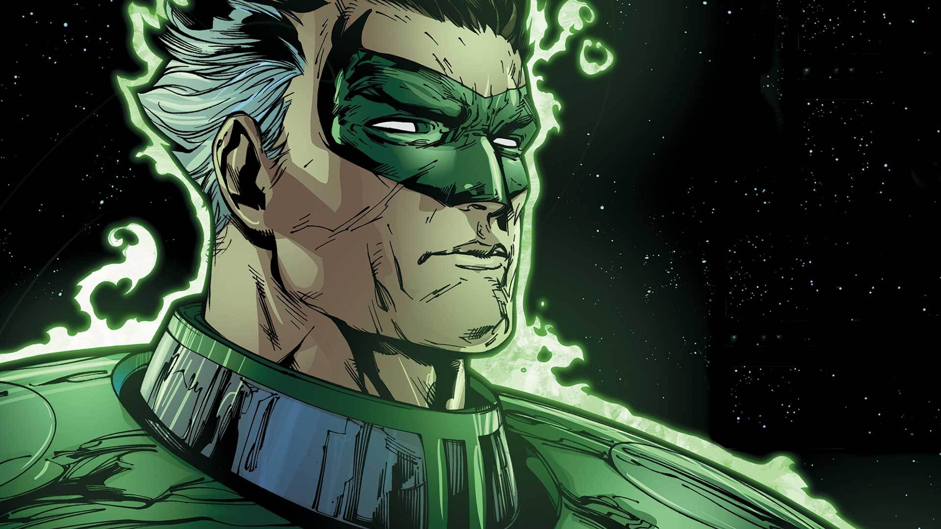 DC, Green Lantern, Hal Jordan, Parallax, Superhero HD Wallpaper
