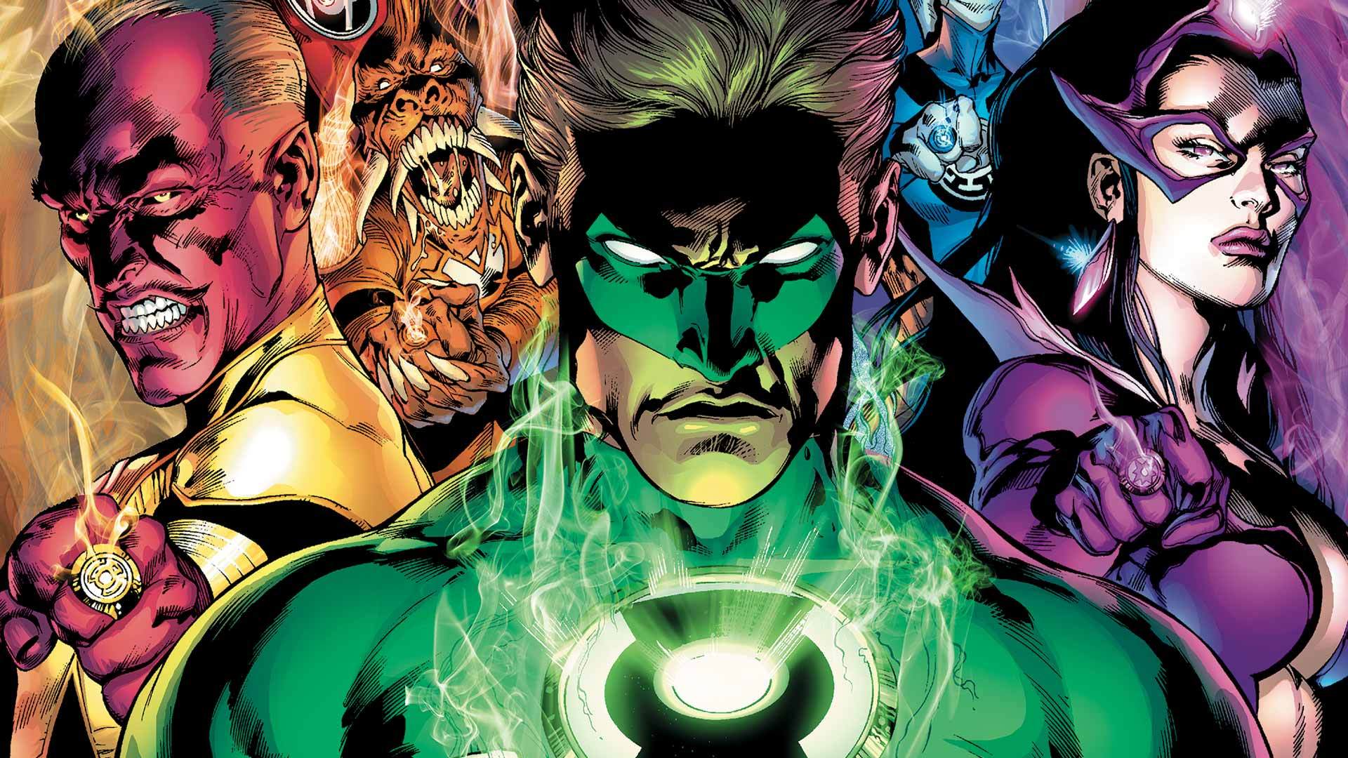 DC, Green Lantern, Hal Jordan, Sinestro, Star Sapphire, Superhero HD Wallpaper & Background • 15069 • Wallur