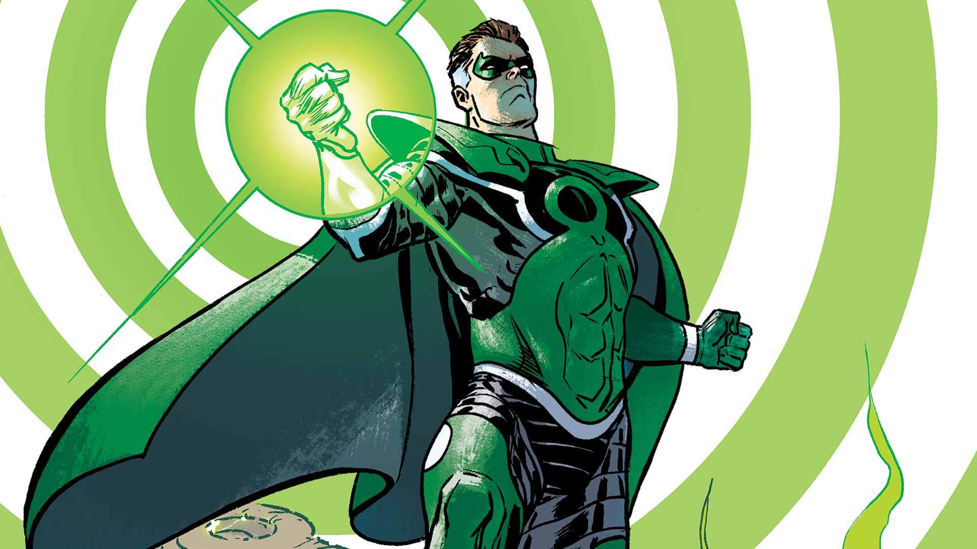 DC, Green Lantern, Hal Jordan, Parallax, Superhero HD Wallpaper
