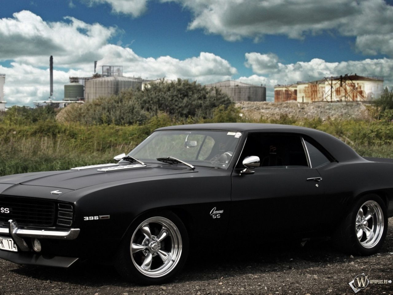 Old Camaro Wallpaper