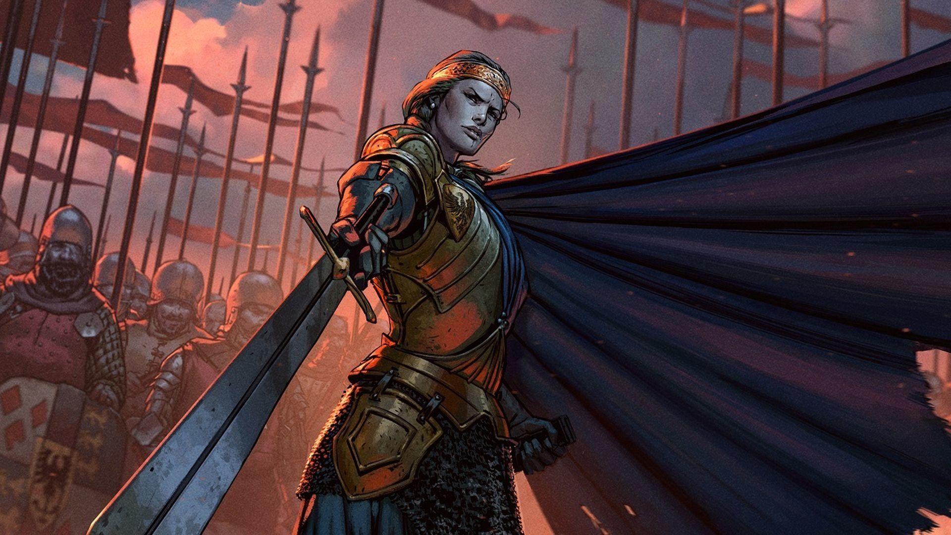 Thronebreaker: The Witcher Tales HD Wallpaper. Background
