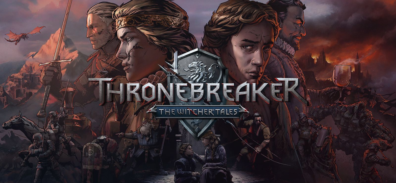 Thronebreaker: The Witcher Tales on GOG.com