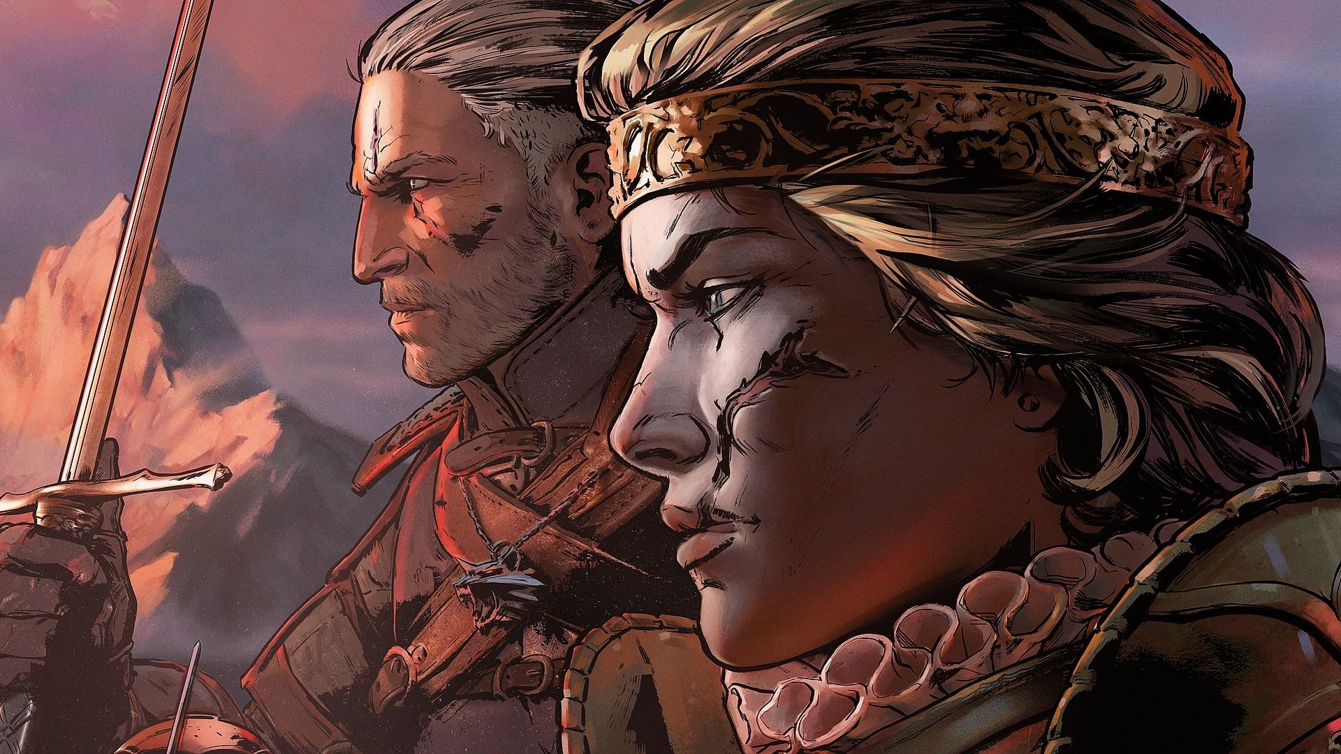 Thronebreaker: The Witcher Tales- Review, stories of heroes