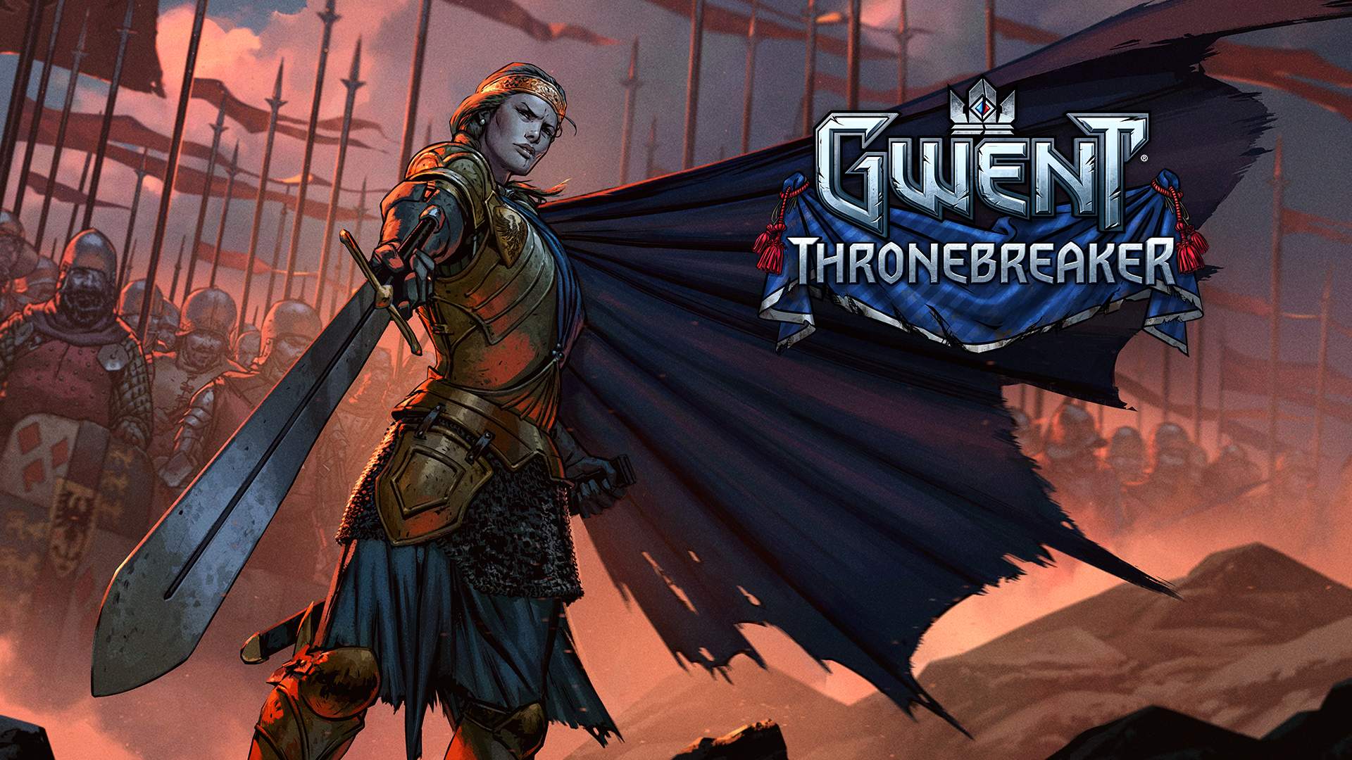 Thronebreaker is coming to The Witcher Card Game