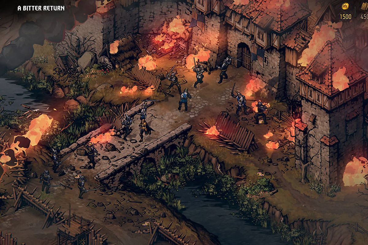 Thronebreaker: The Witcher Tales impressions: transforming Gwent