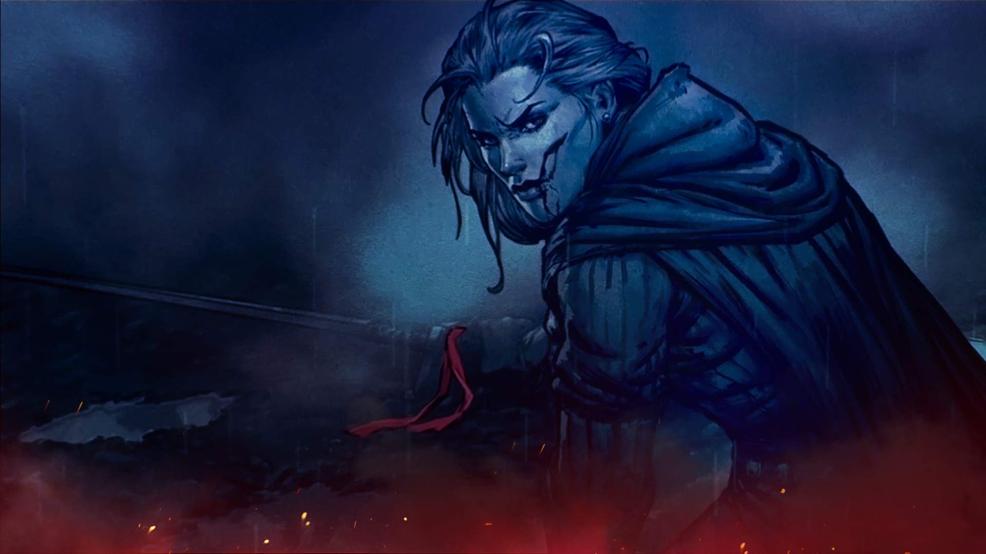 Thronebreaker: The Witcher Tales. Official Launch