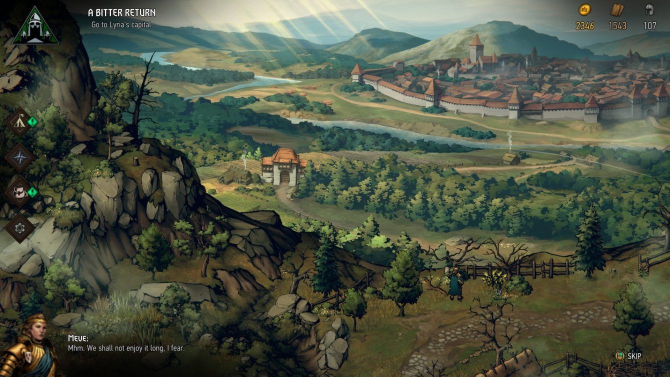 Thronebreaker: The Witcher Tales Review