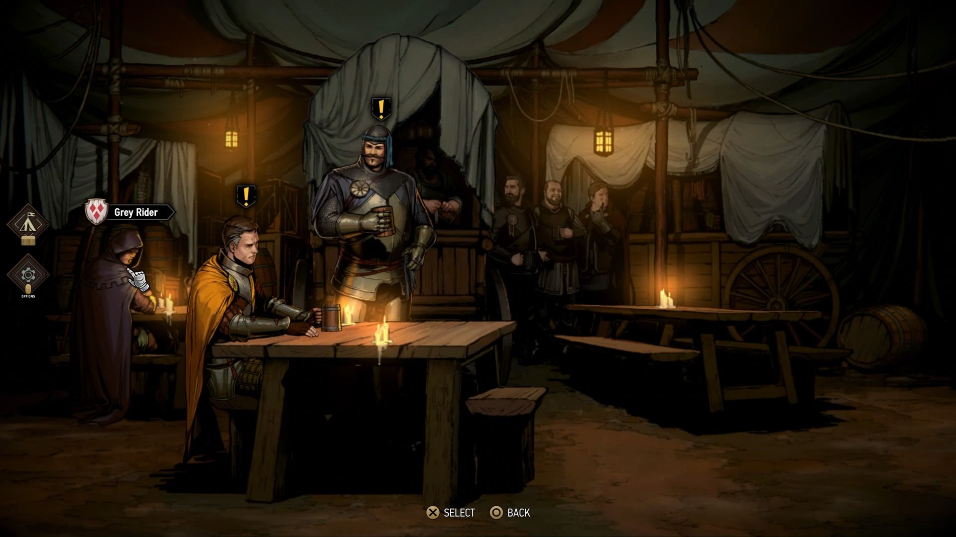 Thronebreaker the witcher tales обзор