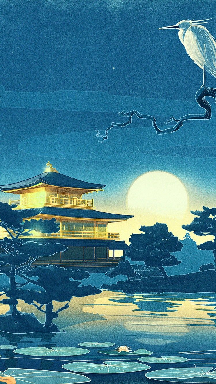 Iphone 6 Japanese Art Wallpapers