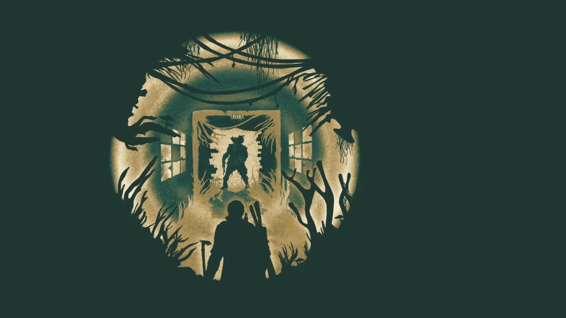 The Last Of Us, Minimalism, Video Games Wallpaper HD / Desktop