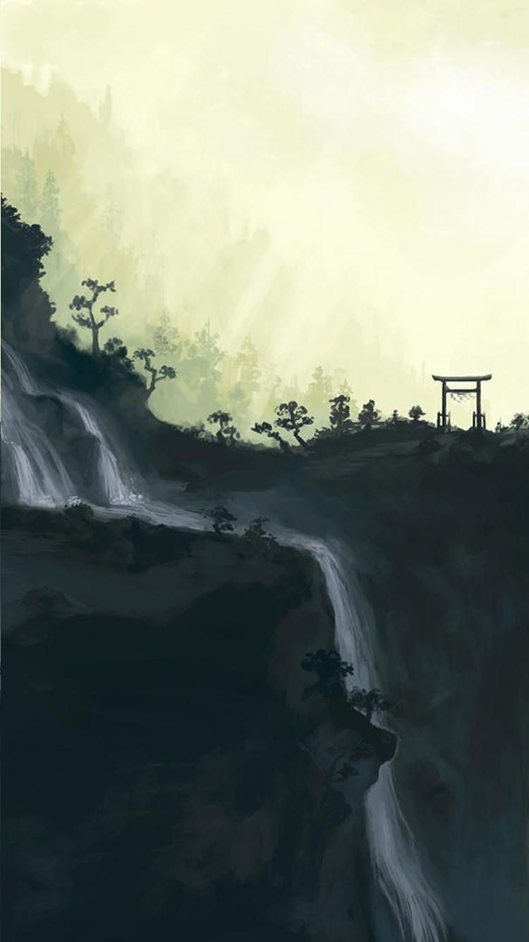 Japanese Art iPhone Wallpapers