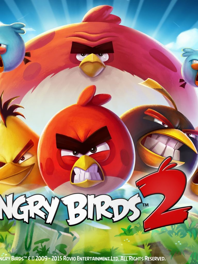 Free download Angry Birds 2 Wallpaper HD Wallpaper 1920x1200
